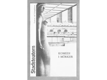 Komedi i mörker. Program från Göteborgs Stadsteater 1967.