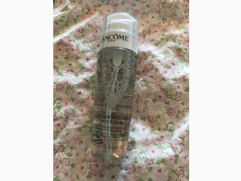 lancome cleansing micellar water with rose extract