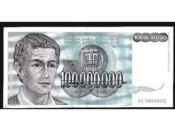 Se Produkter Som Liknar Jugoslavien Dinarer Pa Tradera