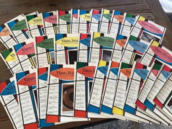 Värld och Vetande 1964–1966 – 36 nr – retro popvetenskap – fint skick