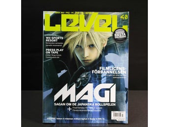 Level NR 40 - Augusti 2009 - Sagan om det japanska rollspelen