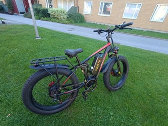 DUOTTS Elcykel bra begagnat skick perfekt vintercykel. Skön att åka på