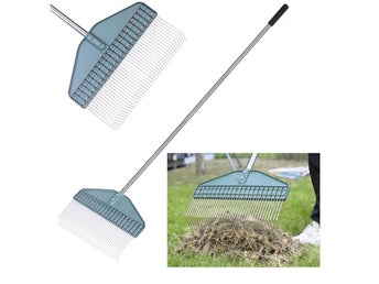 Lövkratta 43 cm – Justerbart Handtag 166 cm – Ny