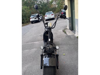 Fat Bike El Moped 40/Kmh 1500W borstlösmotor