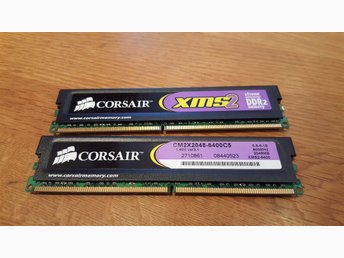 RAM minne DDR2 2x2GB