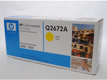 OriginalTonerkassett Q2672A