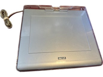 Wacom Graphics Drawing Modell CTE-640S utan penna