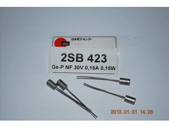 Transistor 2SB423 4 stycken