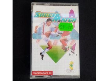 Soccer Match (Impressions - Energize) ->TESTAD<- Commodore 64 / C64 Spel