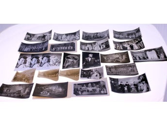Original black and white photos from British theatre circa 1930s/1940s and 1970s