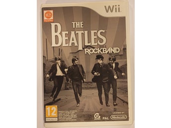 Wii Rockband The Beatles