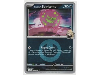 Cynthia's Spiritomb 133/217 – Energy Reverse Holo – Ascended Heroes