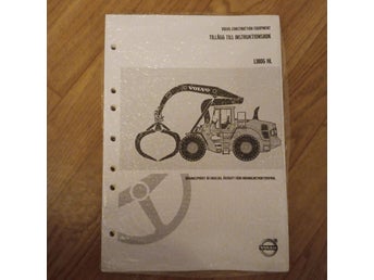 Volvo Construction Equipment Tillägg Till Instruktionsbok