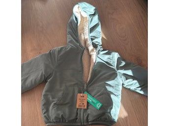 TAO grön jacka, storlek 80CM