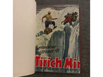 Med Himalaya-expeditionen till Tirich Mir av Arne Næss, 1951