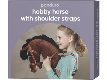 Panduro Hobby Horse med axelband