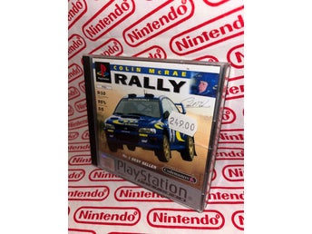 Colin McRae Rally (PlayStation)