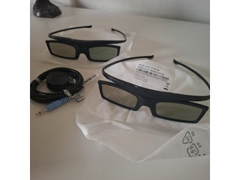 2 par Samsung Aktiva 3D-glasögon (SSG- ) – Komplett i originalkartong!