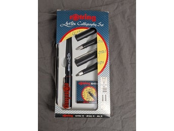 Rotring ArtPen kalligrafiset