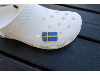 Svenska flaggan skoberlock