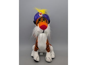 Vintage Rajah Tiger Turban Plush Ace 1994