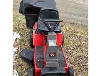 Åkklippare massey-ferguson