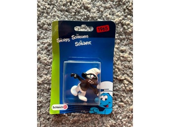 Schleich Smurf 1965 Furious Smurf