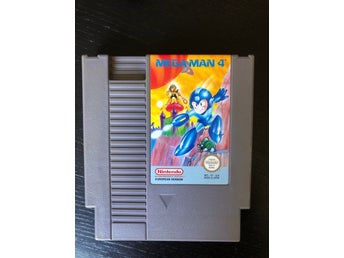 Mega Man 4 - Nintendo (NES) SCN