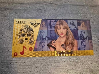 Taylor Swift Sedel Limited Edition
