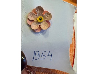 Majblomma 1954