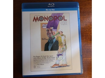 Monopol - Galenskaparna och After Shave - Blu-ray