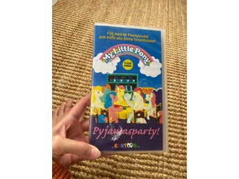 My Little Pony - Pyjamasparty! VHS