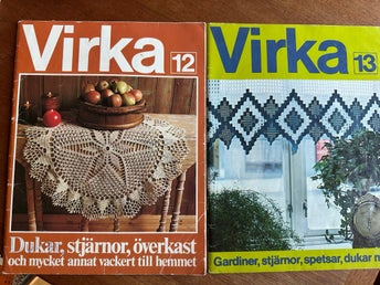 Virka 12 från 1976 och Virka 13 från 1980
