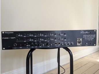 Rocktron Bradshaw Switching System (RSB-18R + RSB-18F) – Ikonisk 80s L.A.