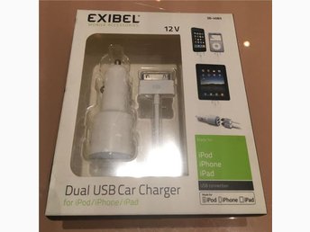 12 V laddare Lightning för iPodiPhoneiPad, Exibel | Clas 12 V laddare Lightning för iPodiPhoneiPad, Exibel | Clas