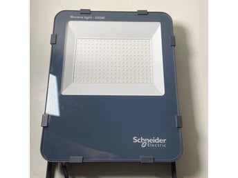 Strålkastare Belysning Schneider Electric Mureva LED 200W IMT47223 Arbetslampa