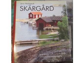 Skärgård, Strandhugg i Stockholms havsskärgård, Jens Wahlstedt