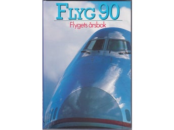 Flygets årsbok 1987. Inbunden bok i bra skick