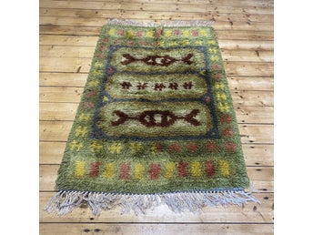 Retro Ryamatta Rug – ( Primör) a.k.a Bones