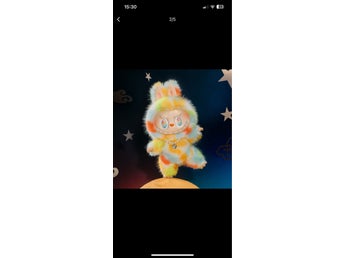Ny. Labubu Vinyl Plush Doll - Rock The Universe