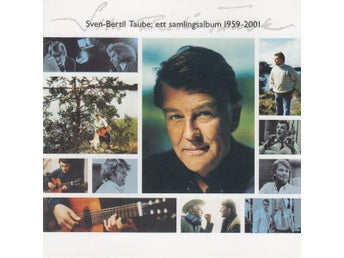 CD - Sven-Bertil Taube – Ett Samlingsalbum 1959-2001 (Dubbel-CD)