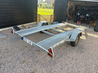 Biltransportsläp 1300kg