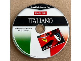 EuroTalk interactive World Talk Italiano CD