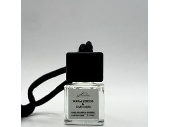 Warm Woods & Cashmere Car Diffuser Hängande - Bilparfym Bildoft