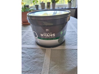 Väggfärg Nyans Reflekt Grön/Grå 2L