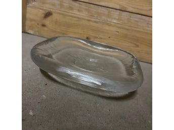 Massivt Glasfat, Vicke Lindstrand, 30 tal