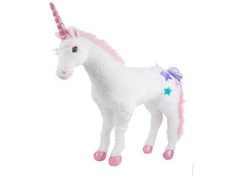 Melissa & Doug Unicorn stående Gosedjur