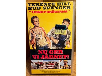 Nu Ger Vi Järnet! (Trinity Bröderna) (VHS)