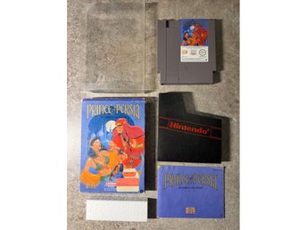 Prince of Persia för Nintendo Nes 8-bit SCN PAL B Bergsala AB