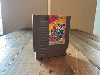 Mega Man 4 SCN till Nintendo NES